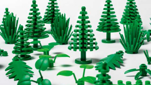 LEGO e la svolta green dei mattoncini ecosostenibili #LegaNerd - leganerd.com