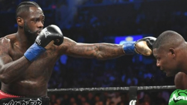 Match difficile per Wilder, concluso comunque con una vittoria per K.O.