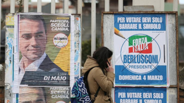 Pour avoir une chance de gouverner l'Italie, tous les coups sont permis pour les diff&eacute;rents partis.