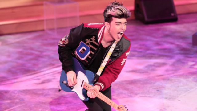 #The Kolors live @ #Amici 17. #BlastingNews