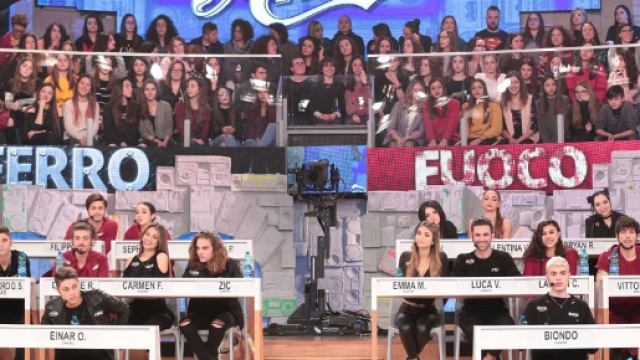 Vince la squadra del Fuoco, ma nessuno ammesso al serale.