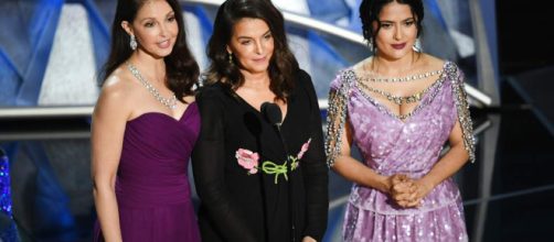 Actrices v&iacute;ctimas de Weinstein reivindican el movimiento "Me Too