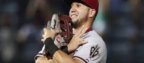 David Peralta Grande Liga de Arizona