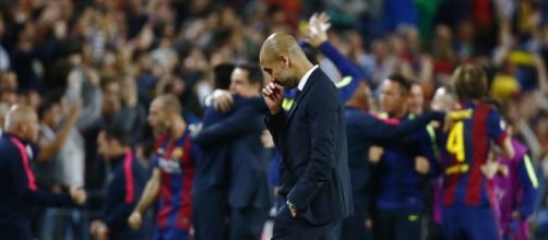 Guardiola amenaza al Bar&ccedil;a - dailymail.co.uk