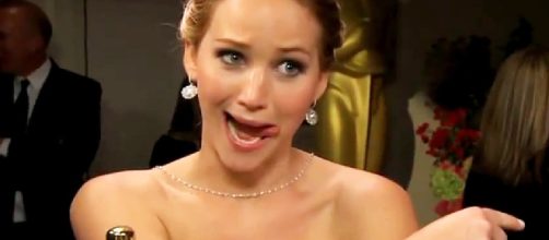 Jenifer Lawrence se convierte en la mujer m&aacute;s divertida de la gala de los Oscar