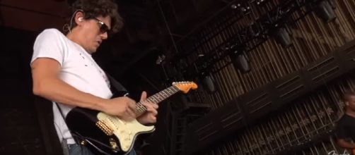 Mayer fans are going to love his latest announcement. [image source: Fender/YouTube screenshot]