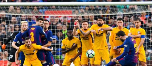 Messi decant&oacute; la liga en favor del Bar&ccedil;a- dailymail.co.uk