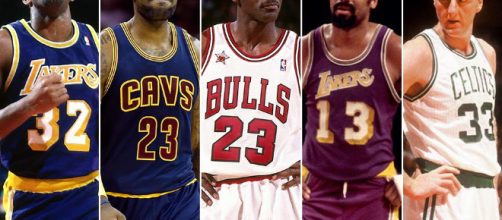 Michael Jordan, LeBron James top SI's NBA alltime starting fives ... - si.com