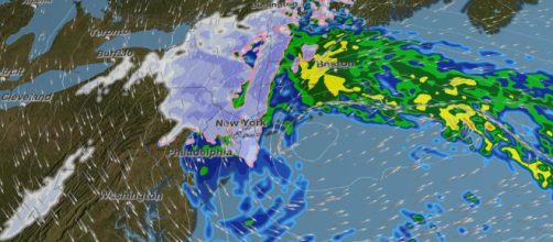 Nor'easter amenaza el noreste de EE.UU.