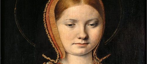 Retrato atribuido a Catalina de Arag&oacute;n