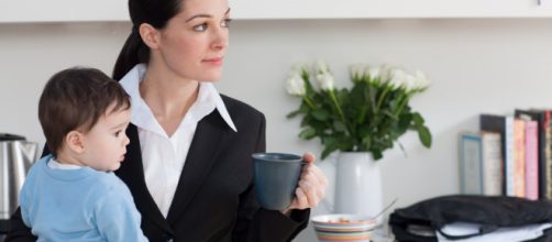ser madre y ejecutiva es posible