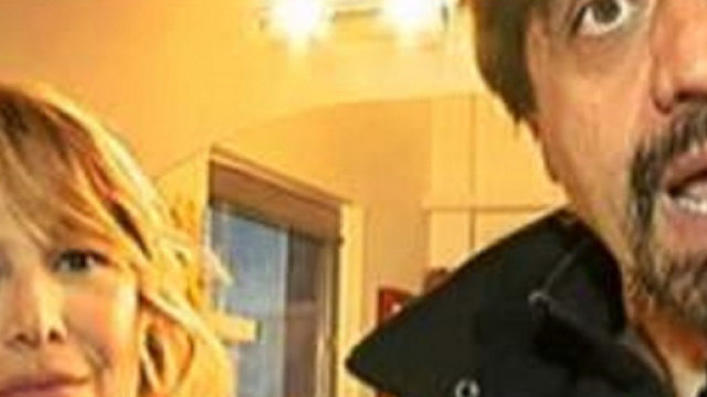 Barbara D'Urso e Valerio Staffelli
