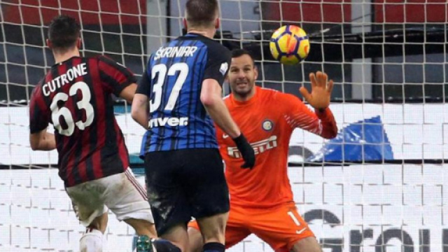 Foto di Cutrone, Skriniar e Handanovic - Pianeta Milan