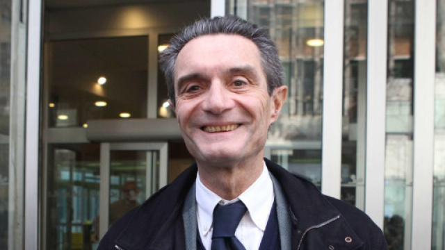 Il candidato del centrodestra Attilio Fontana &egrave; nettamente in vantaggio nelle elezioni regionali lombarde