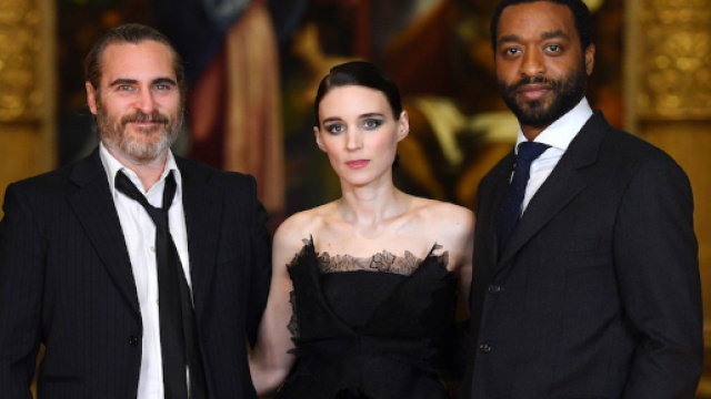 Joaquin Phoenix, Rooney Mara e Chiwetel Ejiofor