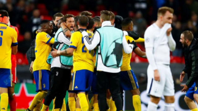 JUVE AI QUARTI DI CHAMPIONS! Rimonta show a Wembley, 2-1 al Tottenham