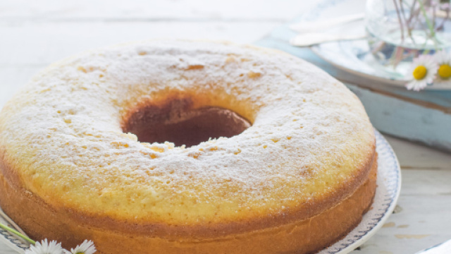 La mia ciambella d'acqua &egrave; molto leggera e golosa