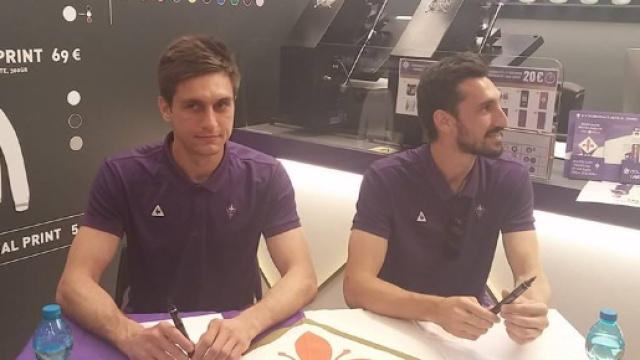 L'ex portiere della Fiorentina Tatarusanu e Astori