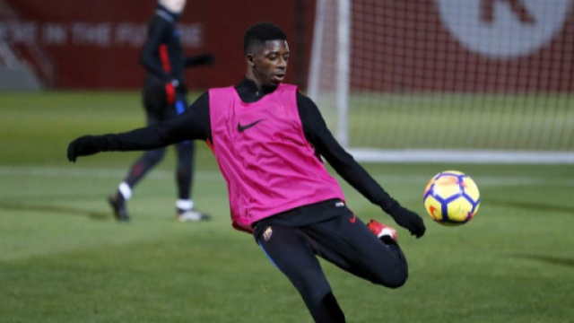 Ousmane Demb&eacute;l&eacute; receives medical discharge - FC Barcelona - fcbarcelona.com