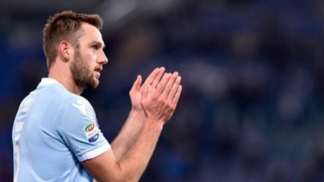 Stefan De Vrij, difensore della Lazio