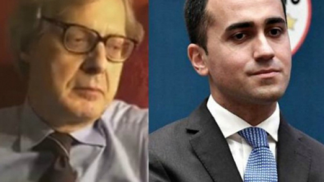 #Vittorio Sgarbi vs. #Luigi Di Maio. #BlastingNews