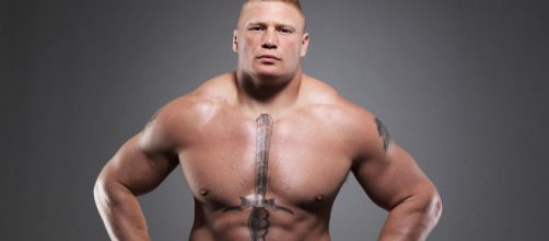 Brock Lesnar set to make his return on next week's Raw (Image via WWE/Youtube screencap)