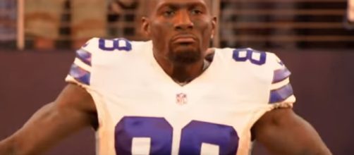 Dez Bryant in action. - [Dallas Cowboys / YouTube screencap]