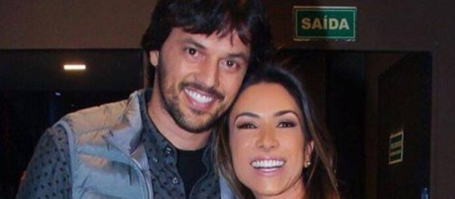 F&aacute;bio Faria &eacute; casado com Patr&iacute;cia Abravanel