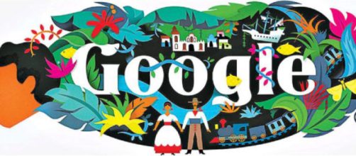 Gabriel Garc&iacute;a M&aacute;rquez, protagonista del doodle de Google