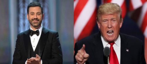 Jimmy Kimmel, Donald Trump, via Twitter