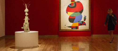 La influencia del arte japon&eacute;s en la pintura de Mir&oacute; es patente desde sus primeras obras