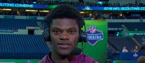 Lamar Jackson is a polarizing NFL prospect. -- [YouTube/NFL Network Channel]