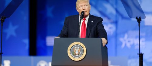 Trump expected to push through tariff imposition: (Image via Michael Vadon/Wikimedia Commons)