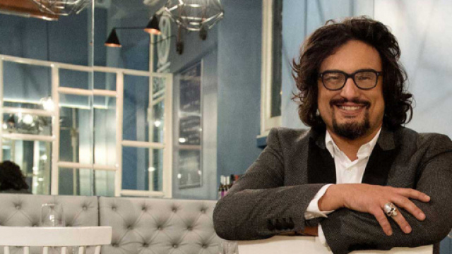 Alessandro Borghese, conduttore del programma '4 Ristoranti'