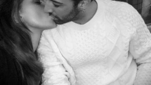Belen Rodriguez e Andrea Iannone aspettabno un beb&egrave;