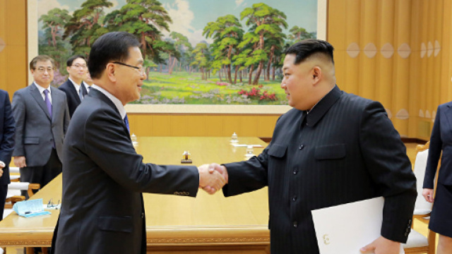 Ce message secret de Kim Jong-un que S&eacute;oul transmettra &agrave; ... - sputniknews.com