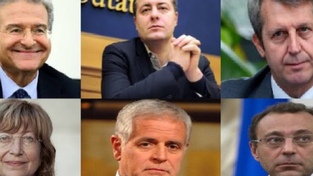 Ecco i pi&ugrave; noti parlamentari uscenti non riconfermati in Parlamento dopo le elezioni politiche