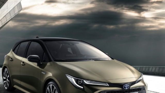 Il nuovo stile della Toyota Auris