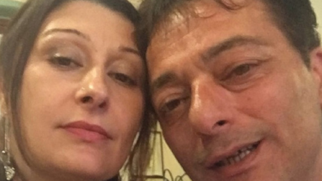 In foto marito e moglie di Gela, fonte immagine Leggo.it