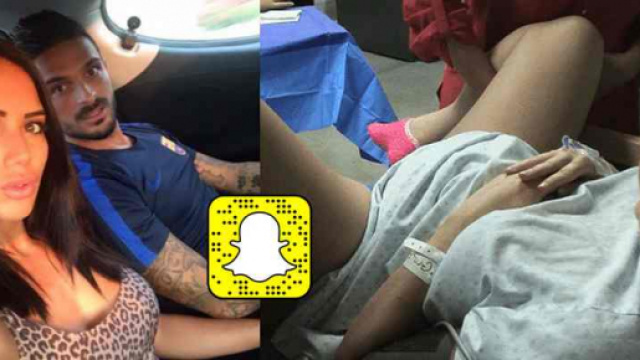 Julien et Manon souhaite filmer l'accouchement de leur b&eacute;b&eacute; sur Snapchat et r&eacute;aliser une t&eacute;l&eacute;-r&eacute;alit&eacute; sur leur nouuvelle vie !