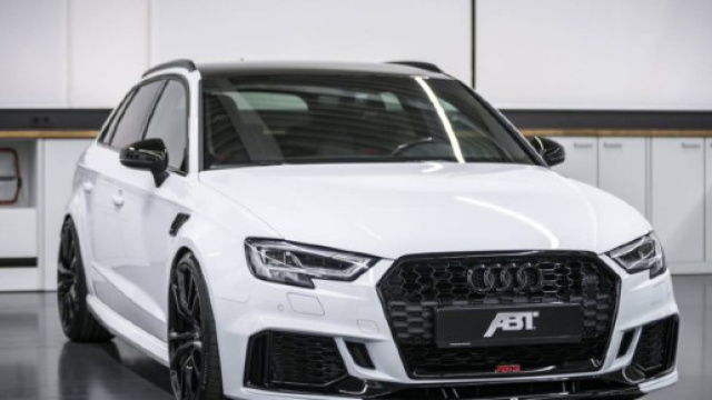 L' ABT Audi RS3 raggiunge la potenza di 500cv
