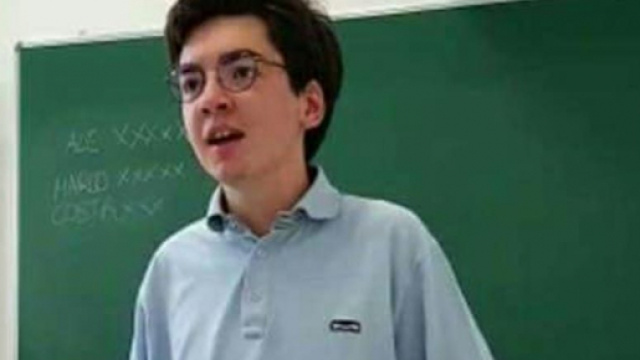 Marco Boni, lo studente di 16 anni scomparso a Riva del Garda
