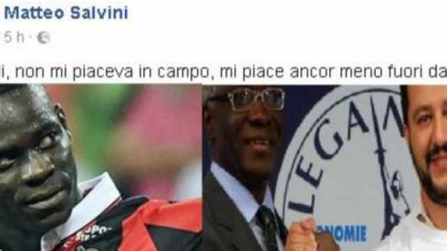Matteo Salvini vs. Mario Balotelli