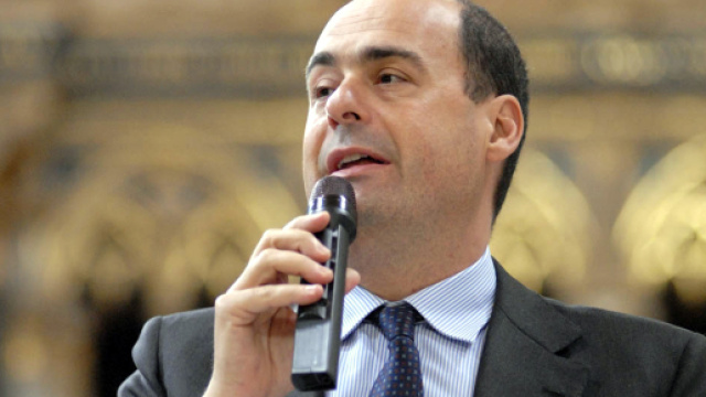 Nicola Zingaretti, confermato presidente della Regione Lazio