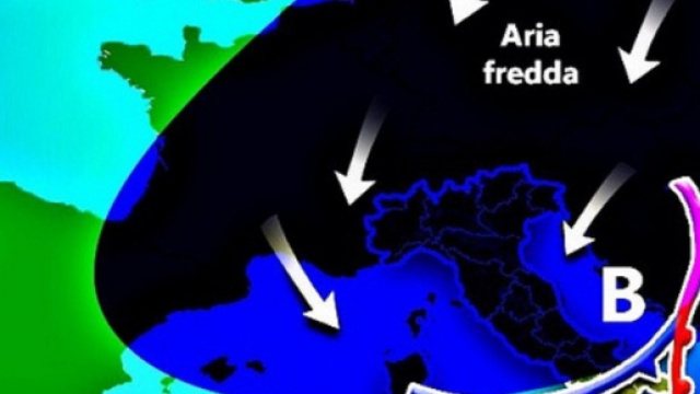 Primavera con il gelo con l'arrivo del Buran II