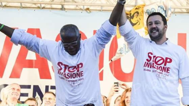 Toni Iwobi &egrave; il primo senatore nero della storia d'Italia