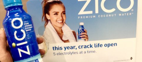 Coca-Cola betting on coconut water