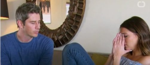 Becca has Arie blindsides her with a break up. Youtube/Wachit Entertainment channel