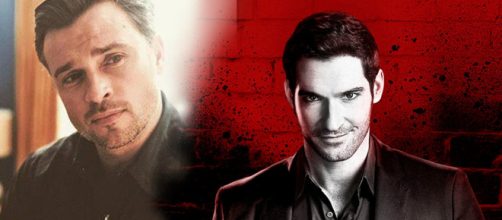 First Look At Tom Welling In Lucifer Season 3 [Image via Cosmic/Youtube Screebgrab]