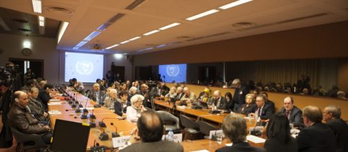 Meeting in UN, on human rights situation in Iran